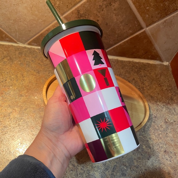 Kate Spade Insulted Tumbler- Joy - Picture 4 of 7